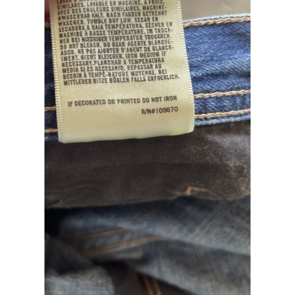 Vintage Citizens of Humanity Women’s Sz 30 Evans Relaxed Button 606 Jeans USA - Picture 15 of 16